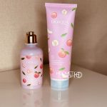 پك نمك بدن+لوسيون بدن هلو