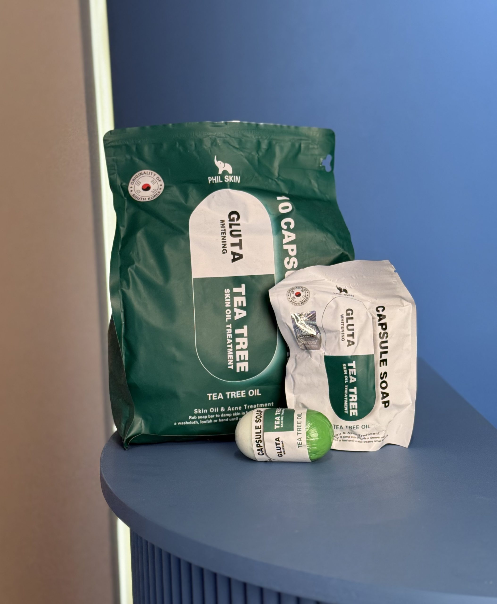 IMG_3619 صابون گلوتاتیون تی تری - Image 1