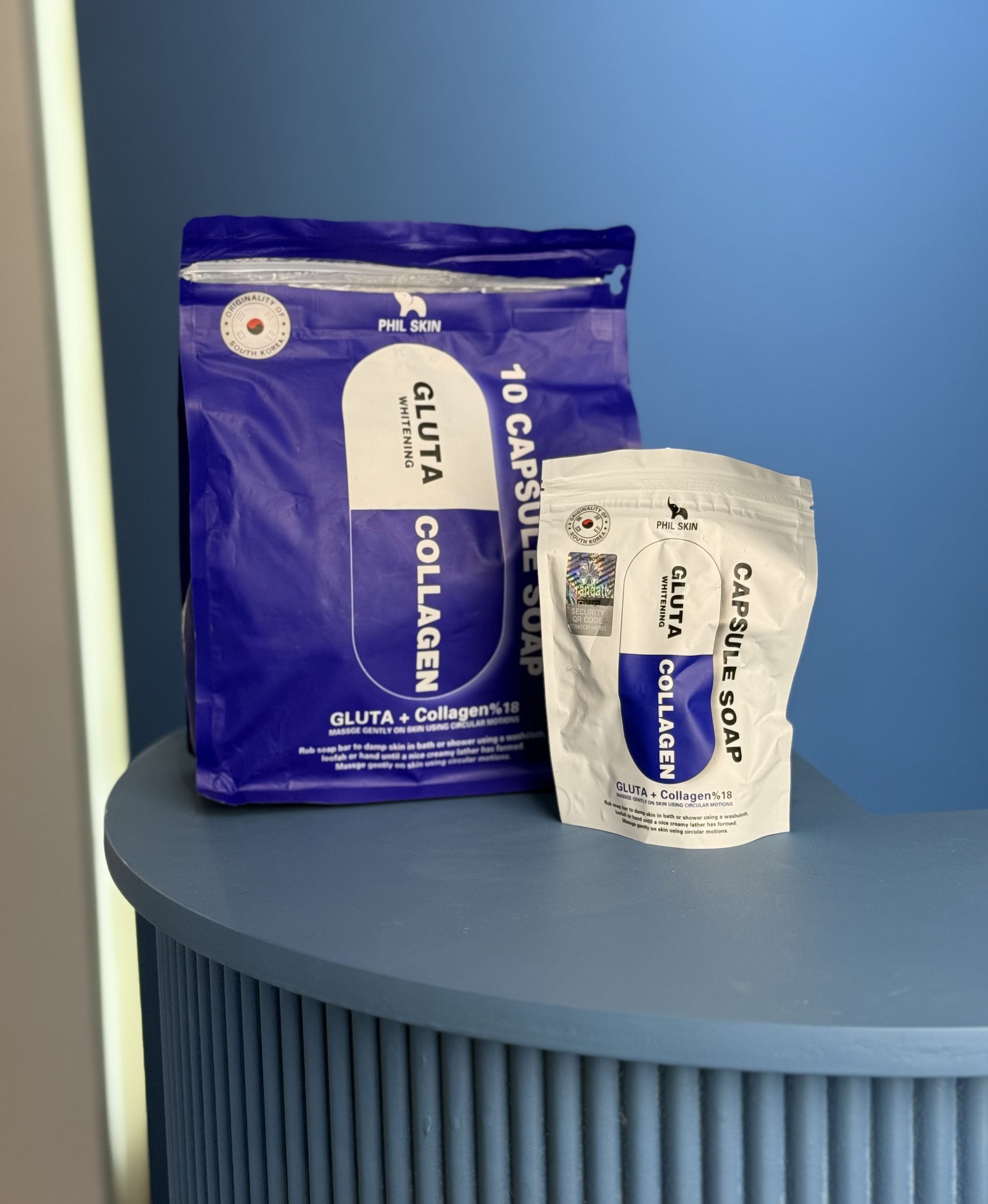 IMG_3623 صابون گلوتاتیون کلاژن - Image 1