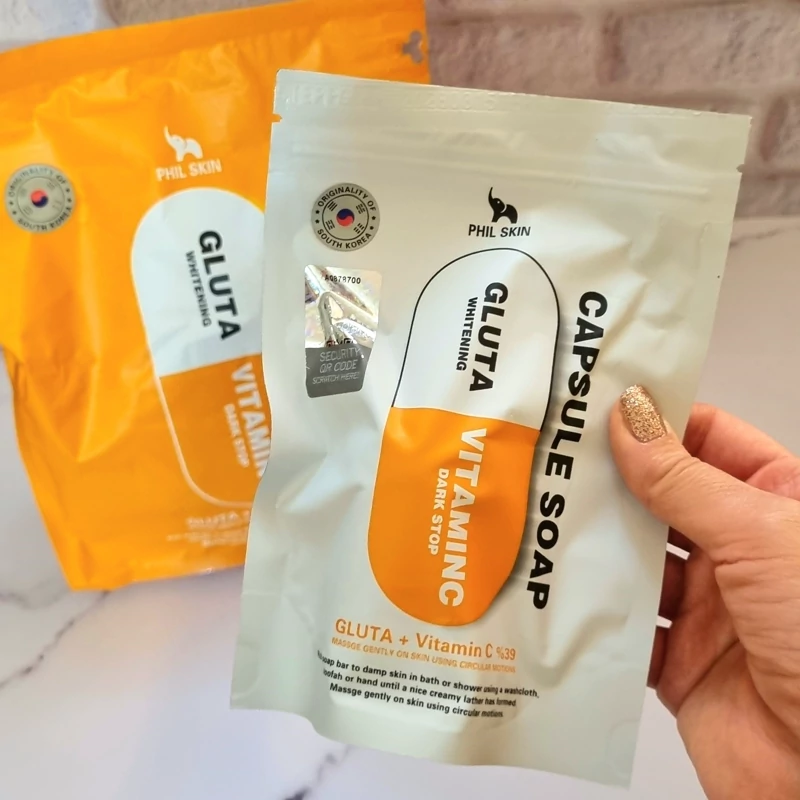 IMG_3639 صابون گلوتاتیون ویتامین سی - Image 1