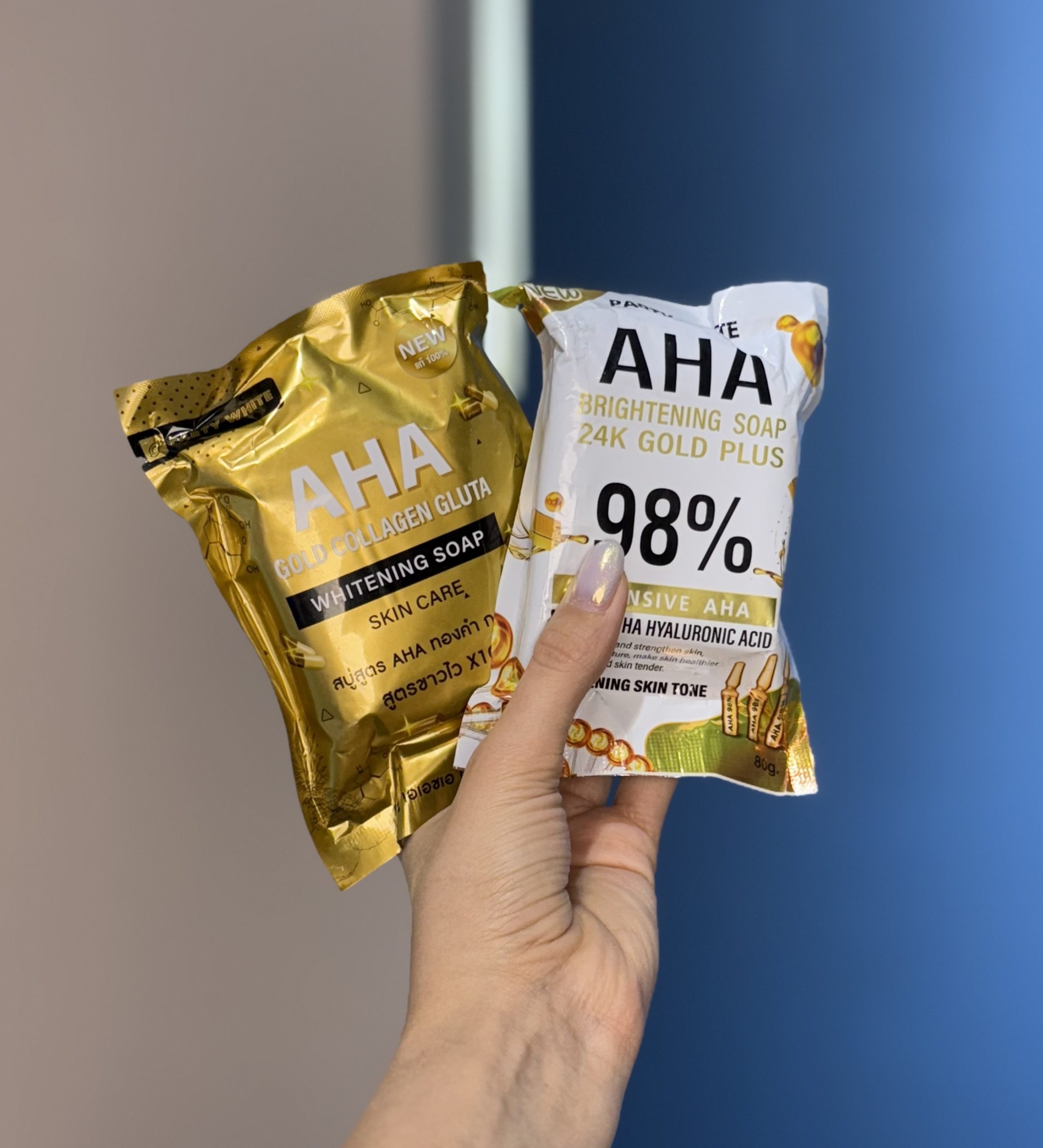 IMG_6760 صابون گلوتاتیون رفع تیرگی بدن - Image 1