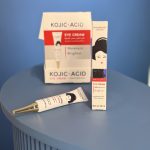 کرم دورچشم کوجیک اسید