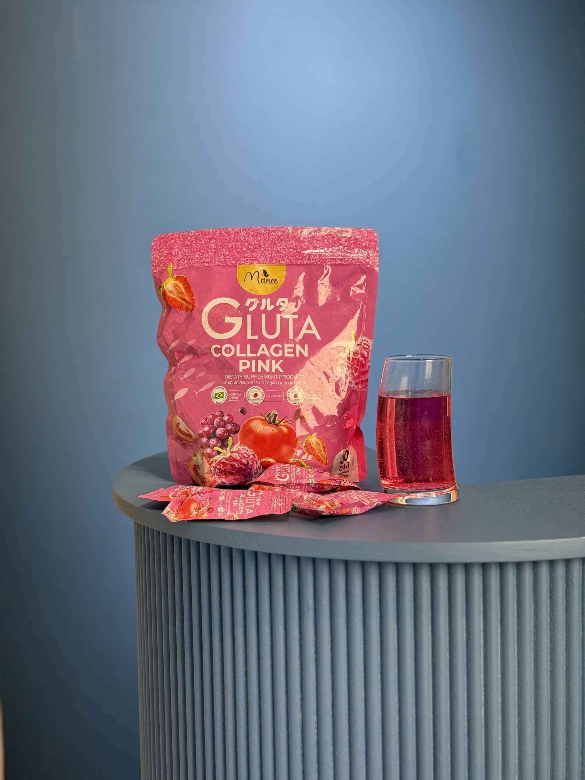 IMG_4442 پک کامل ابمیوه گلوتاتیون کلاژن - Image 1